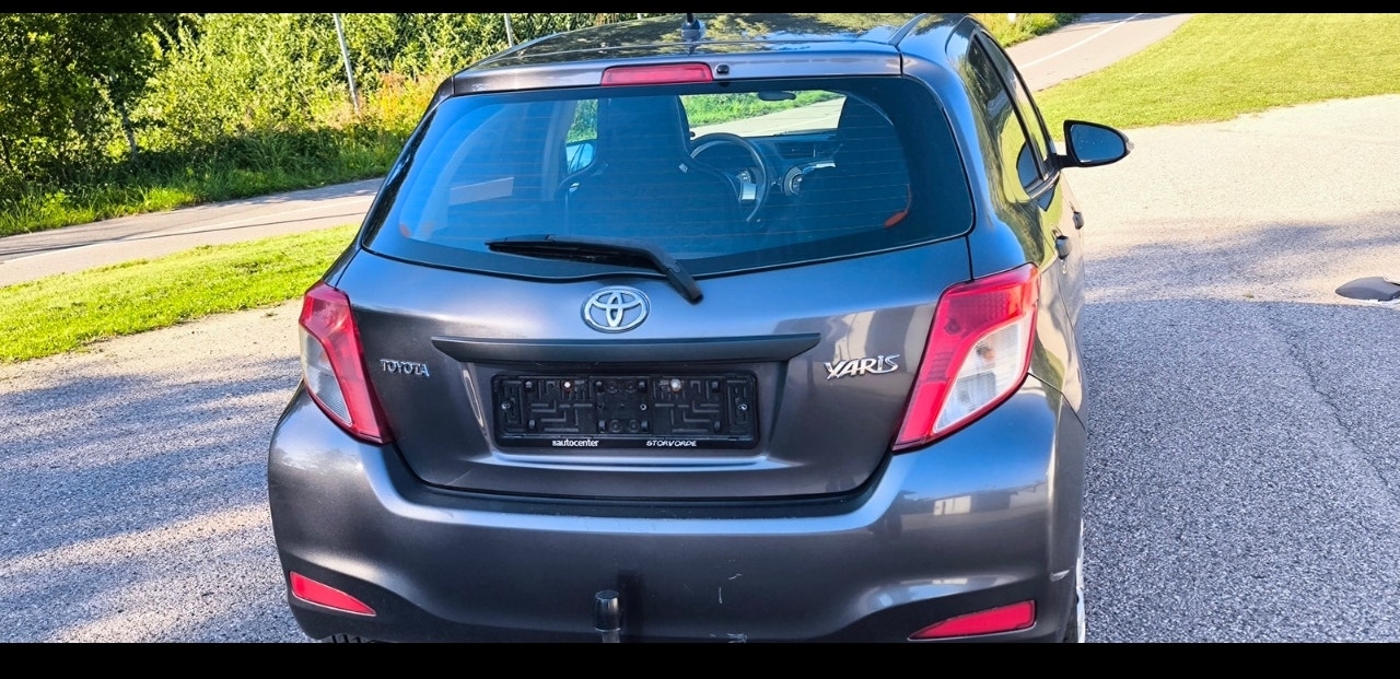 Toyota Yaris til salg hos Nabilli