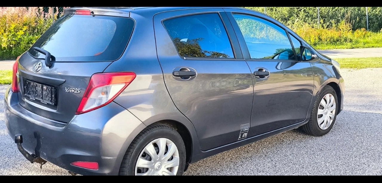 Toyota Yaris til salg hos Nabilli