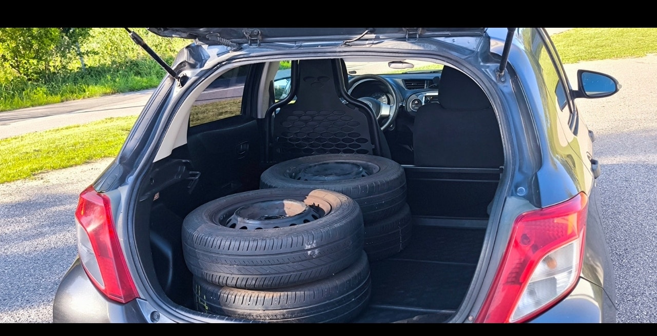 Toyota Yaris til salg hos Nabilli