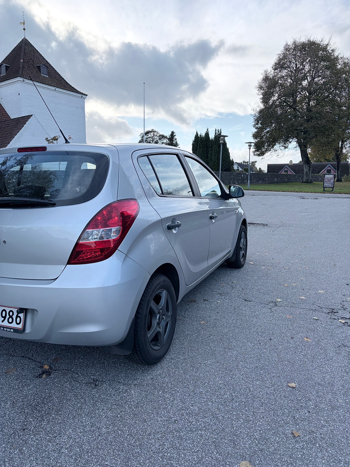Hyundai i20 til salg hos Nabilli