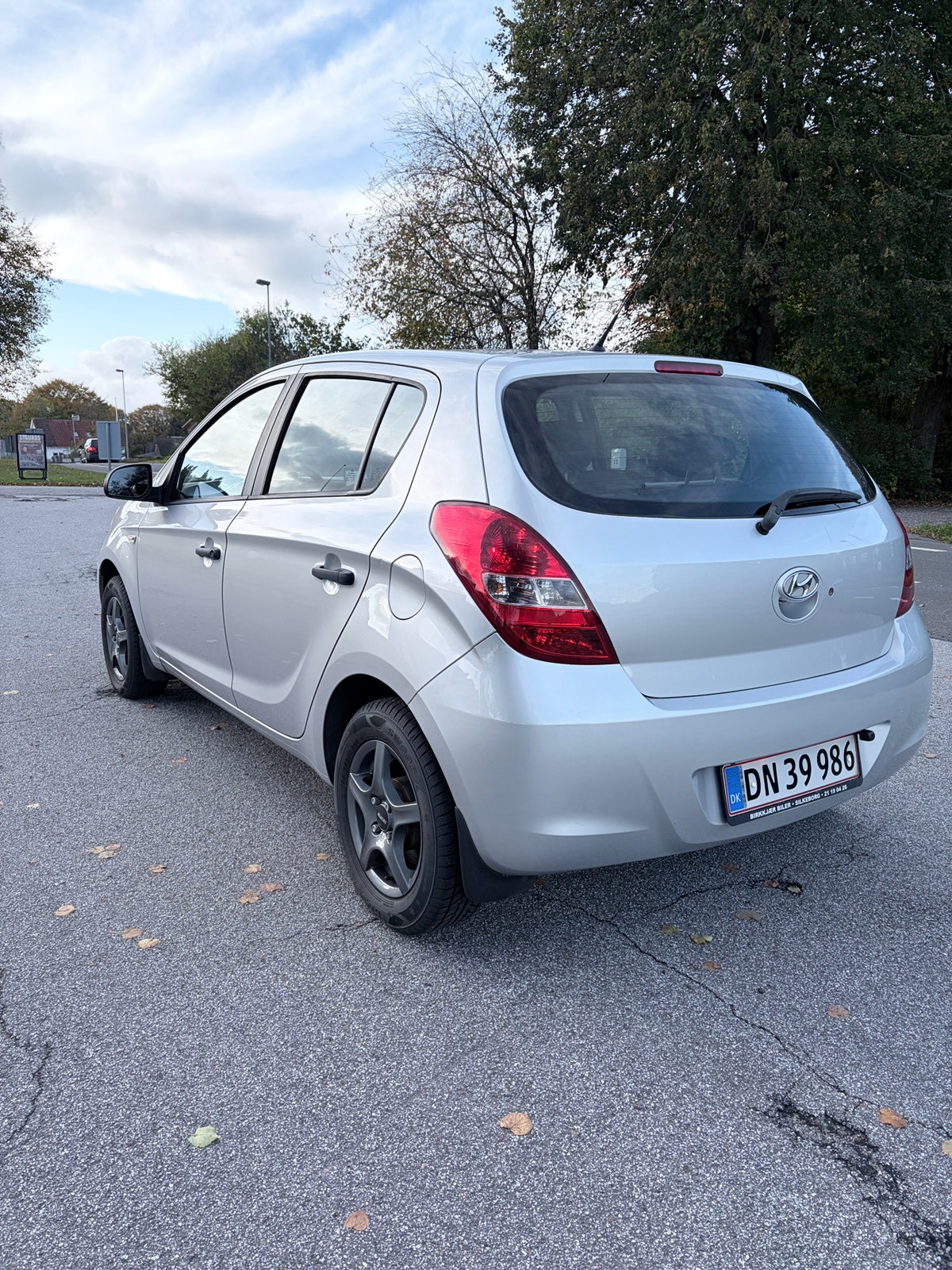 Hyundai i20 til salg hos Nabilli