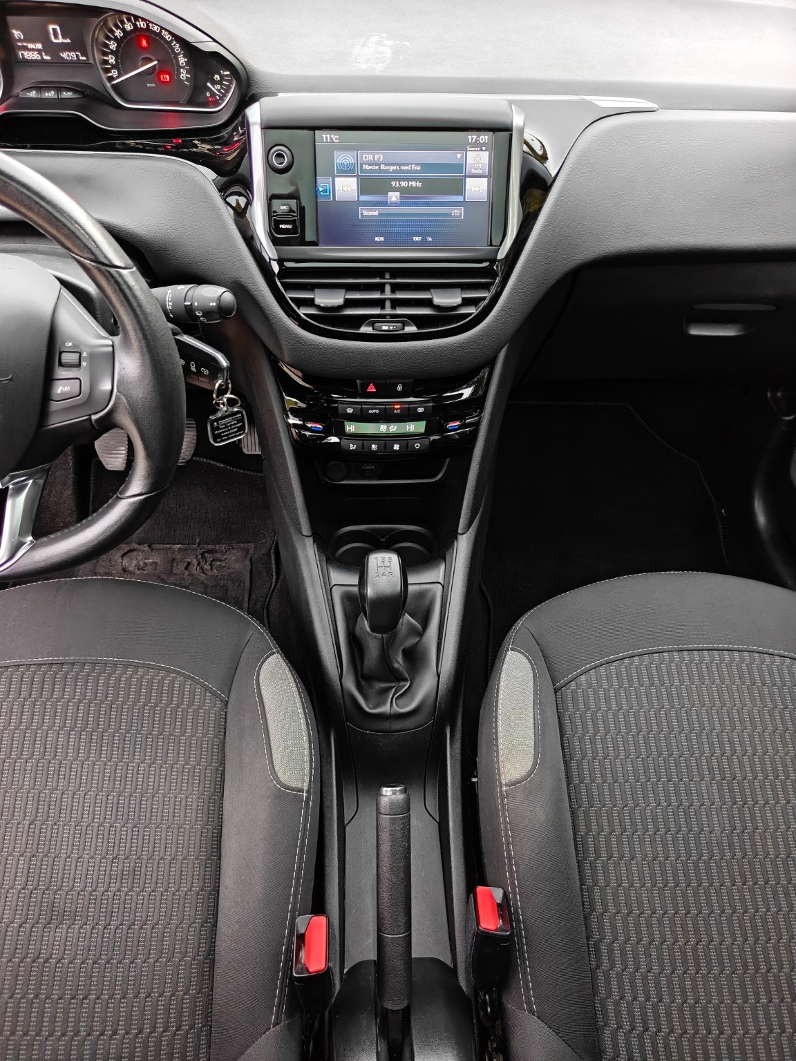 Peugeot 208 til salg hos Nabilli