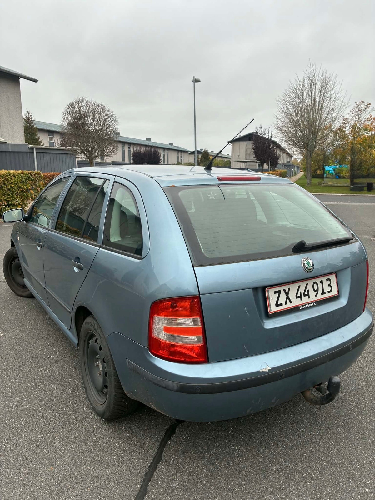 Skoda Fabia til salg hos Nabilli
