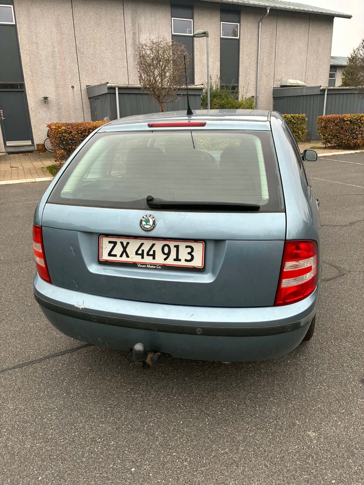 Skoda Fabia til salg hos Nabilli
