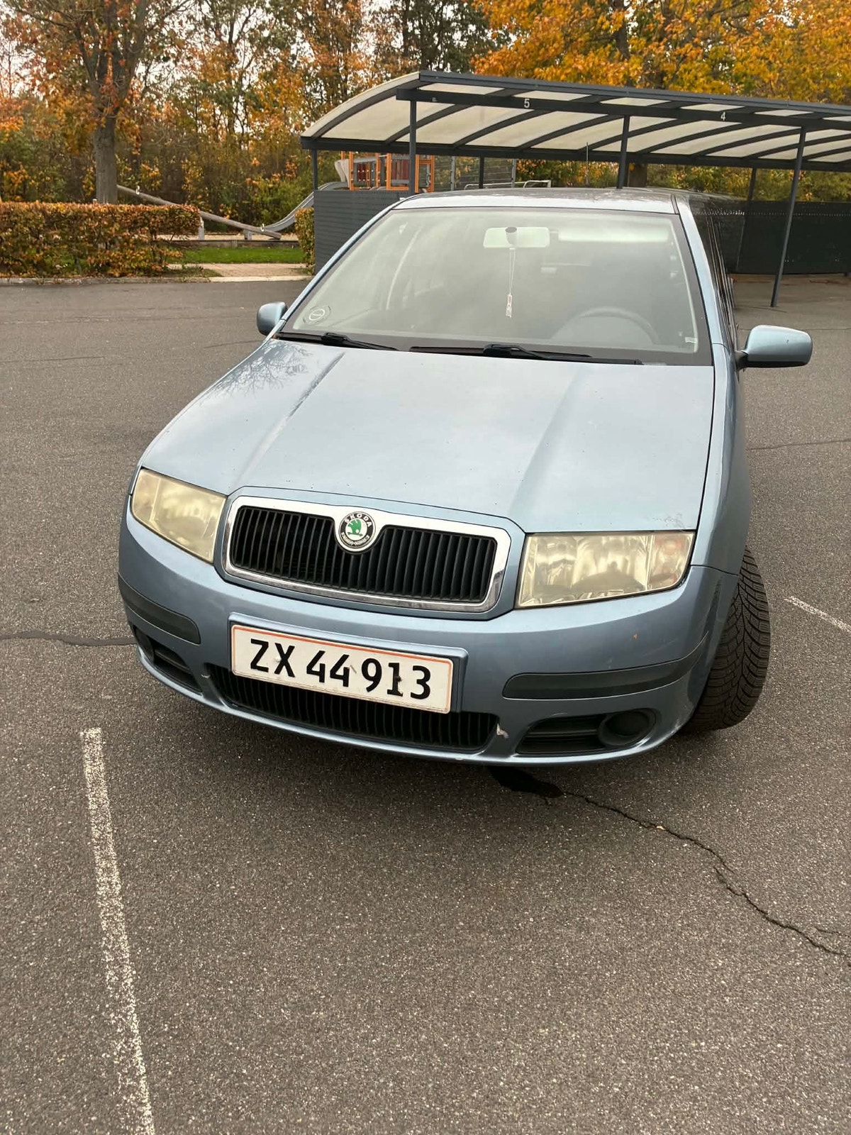 Skoda Fabia til salg hos Nabilli