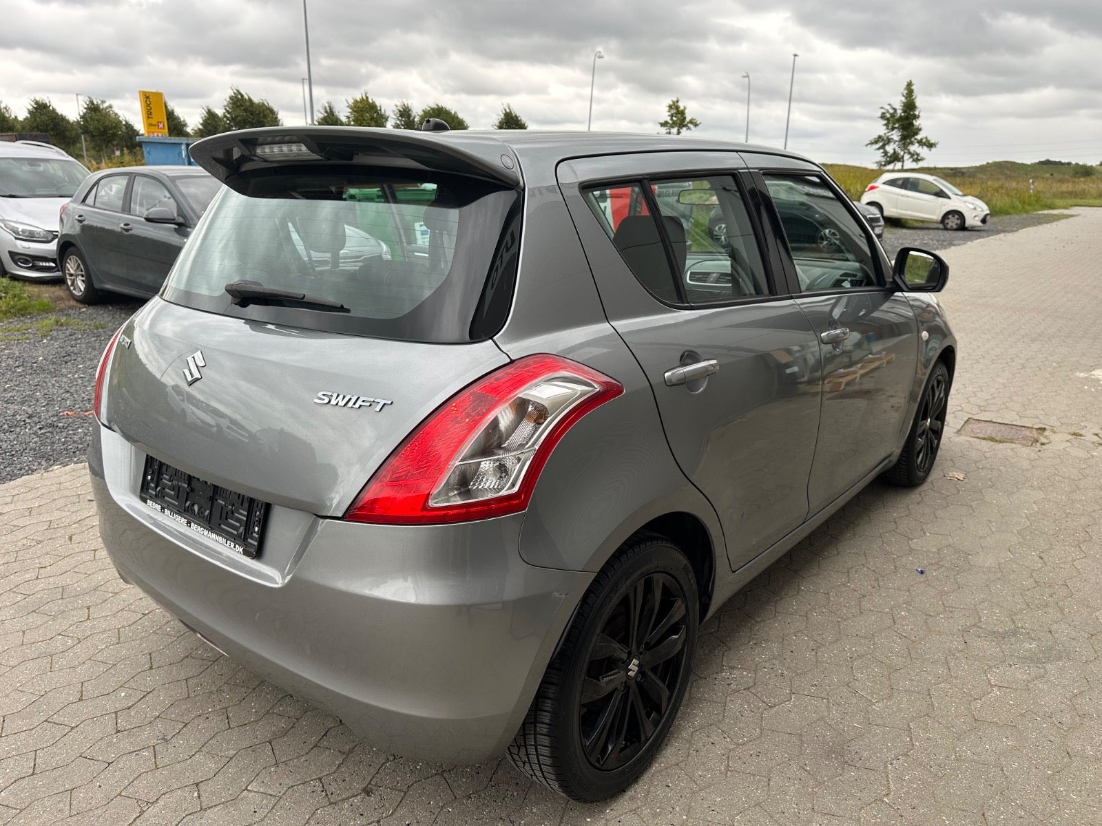 Suzuki Swift til salg hos Nabilli
