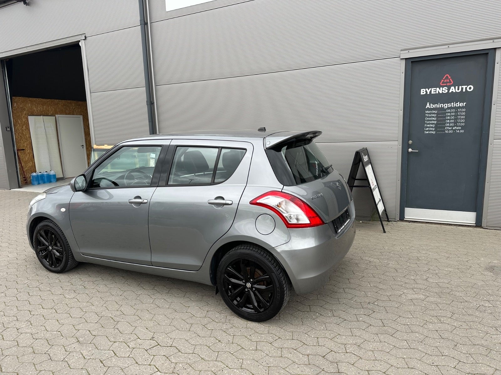 Suzuki Swift til salg hos Nabilli