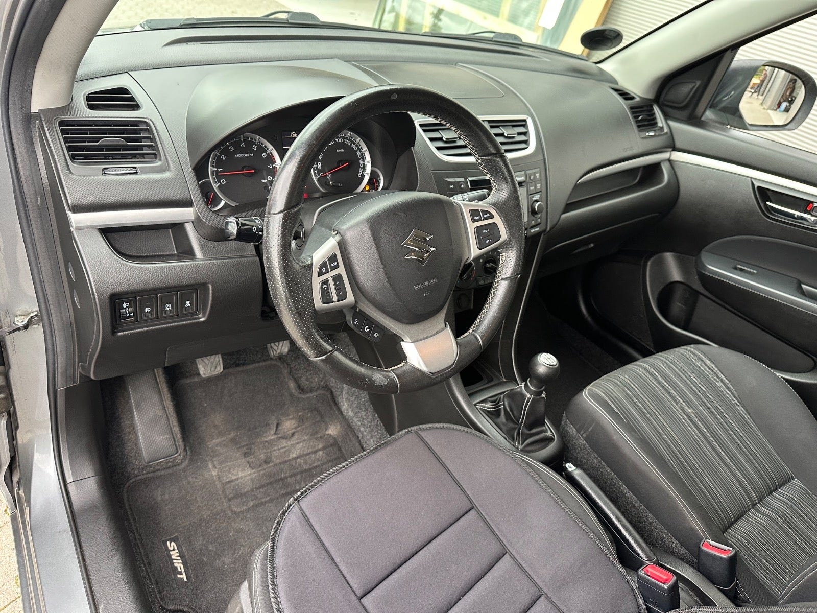 Suzuki Swift til salg hos Nabilli