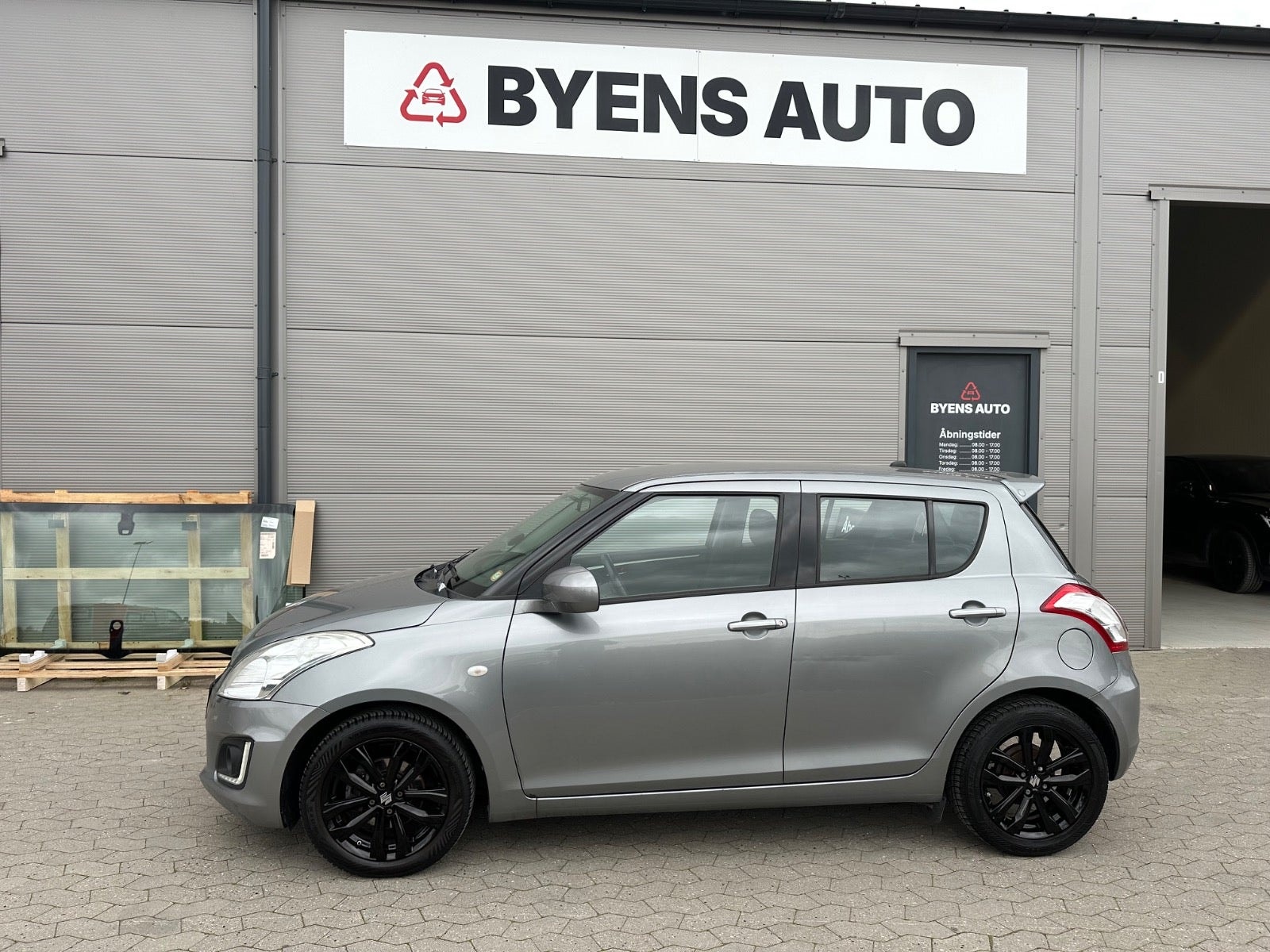 Suzuki Swift til salg hos Nabilli