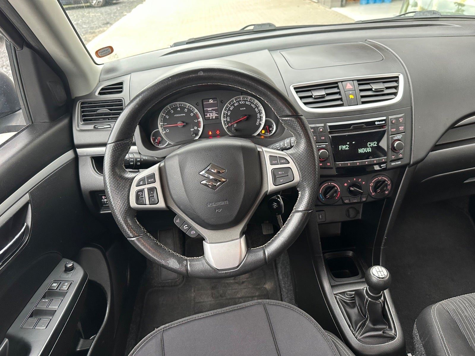 Suzuki Swift til salg hos Nabilli