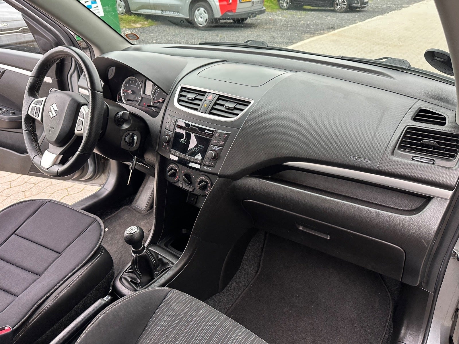 Suzuki Swift til salg hos Nabilli