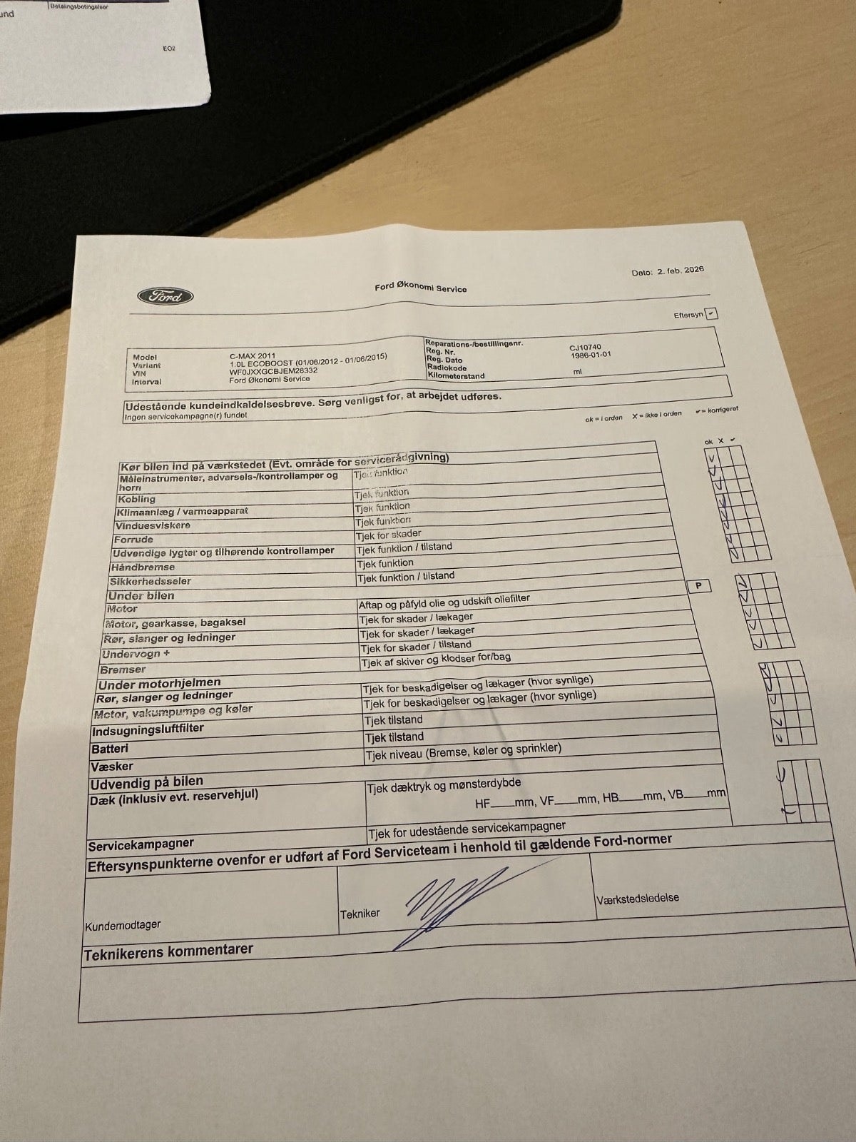 Ford C-Max til salg hos Nabilli