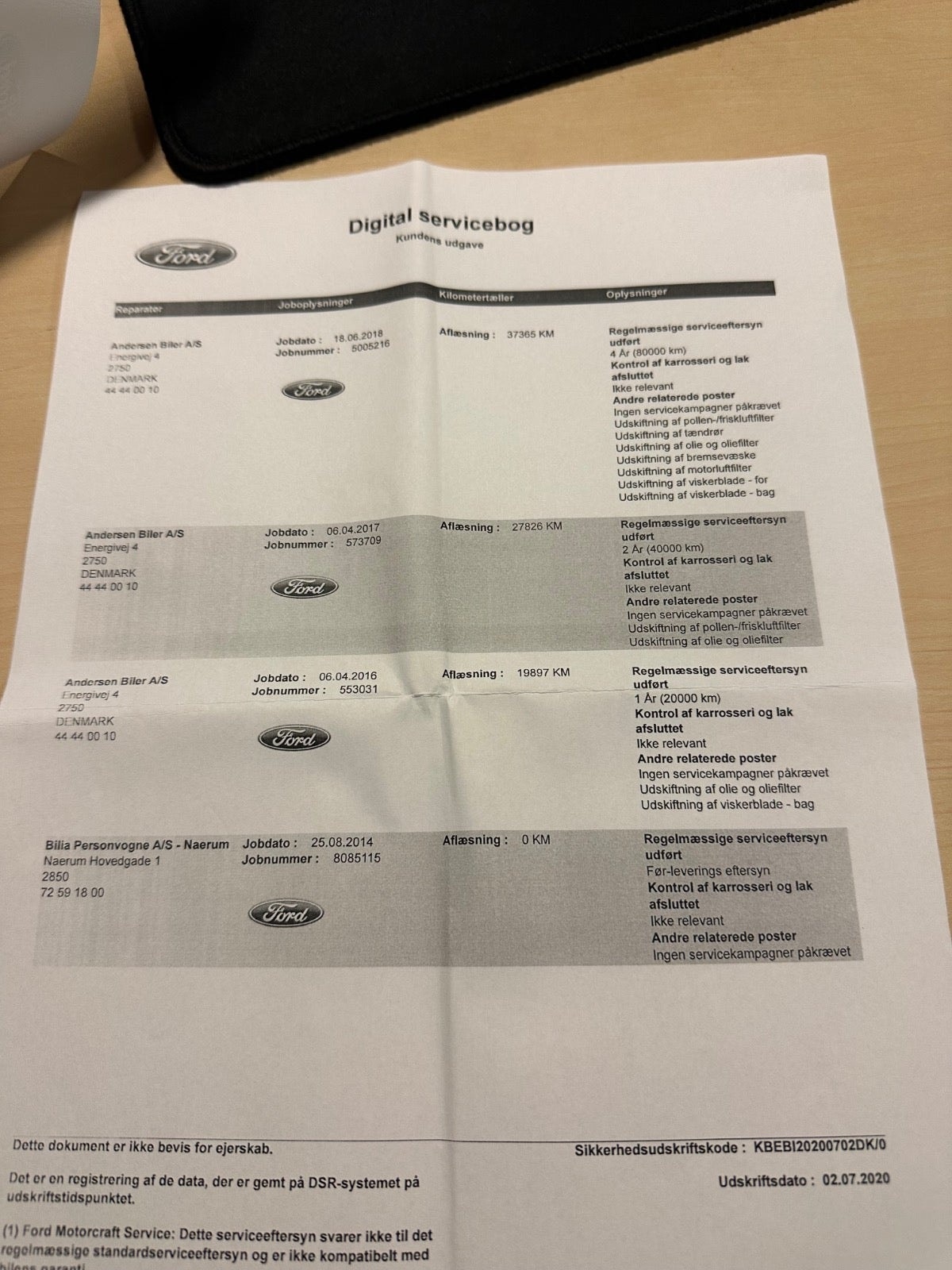 Ford C-Max til salg hos Nabilli