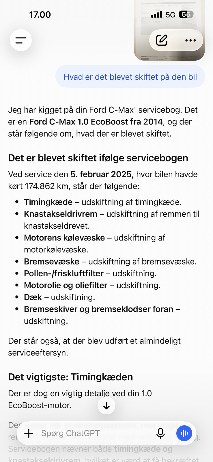 Ford C-Max til salg hos Nabilli