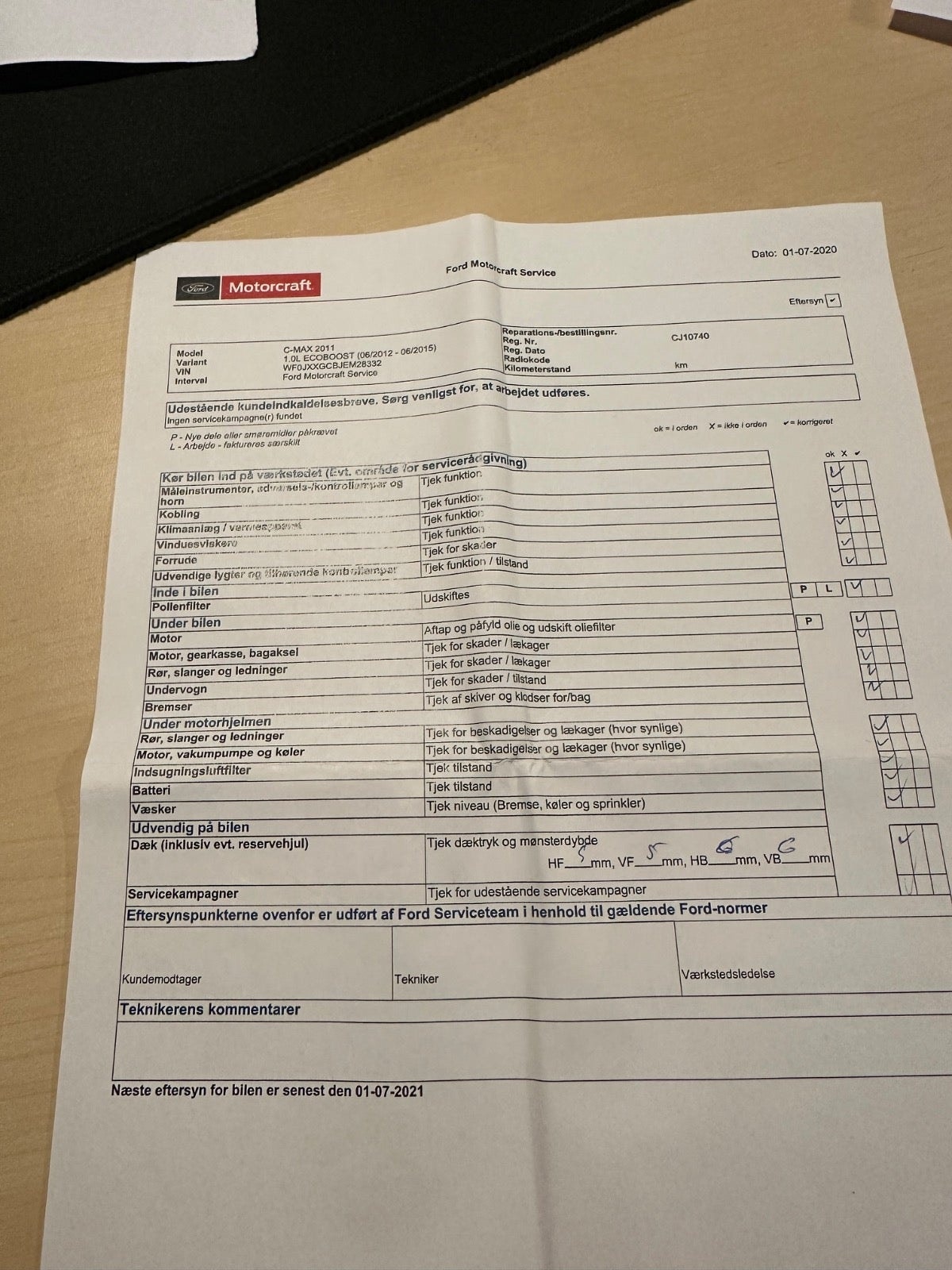 Ford C-Max til salg hos Nabilli