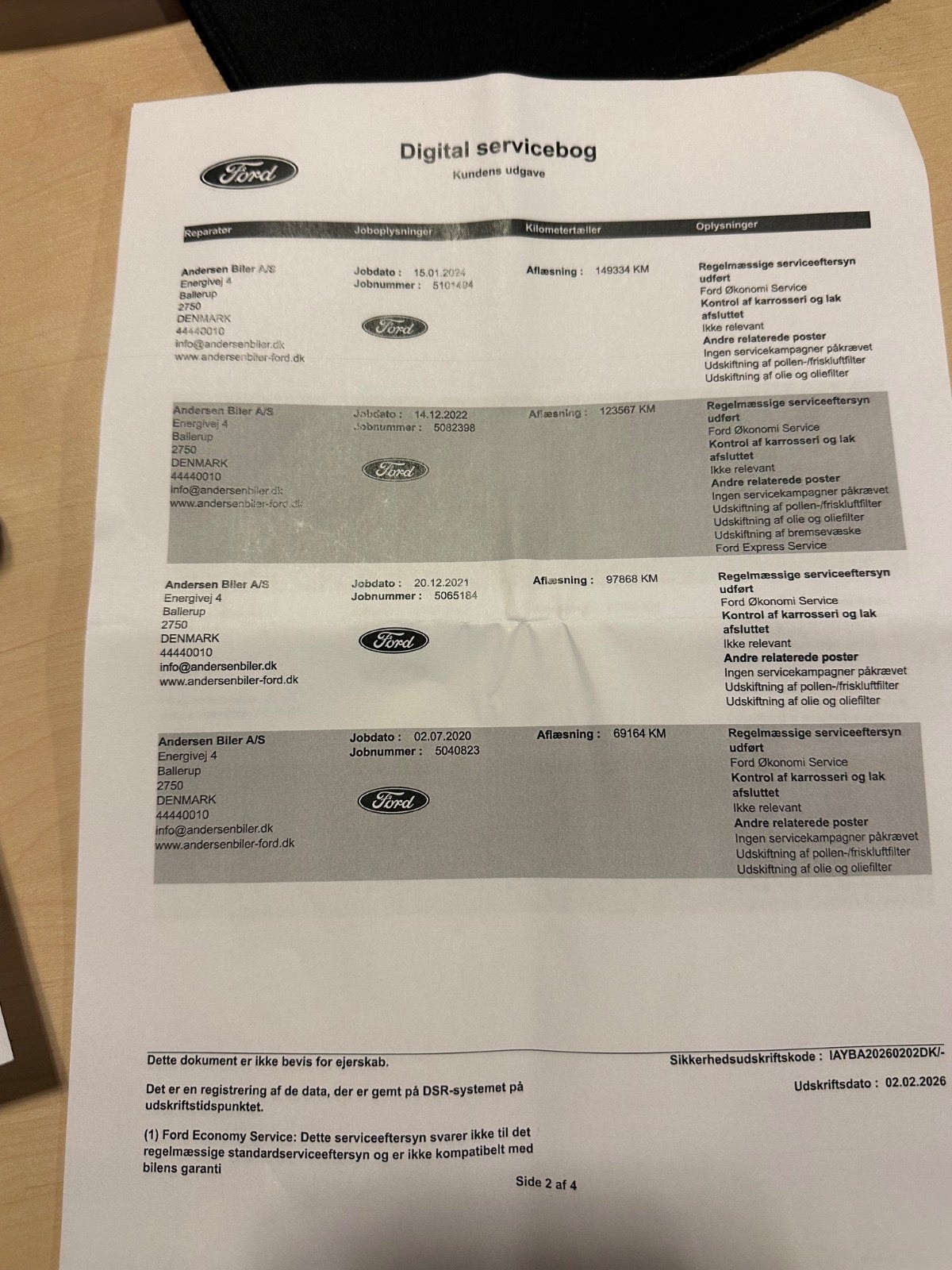 Ford C-Max til salg hos Nabilli