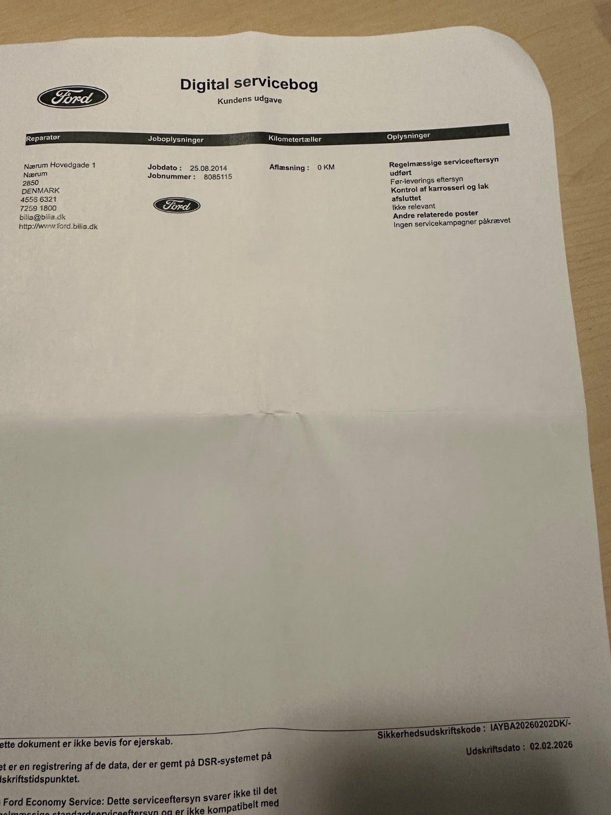 Ford C-Max til salg hos Nabilli