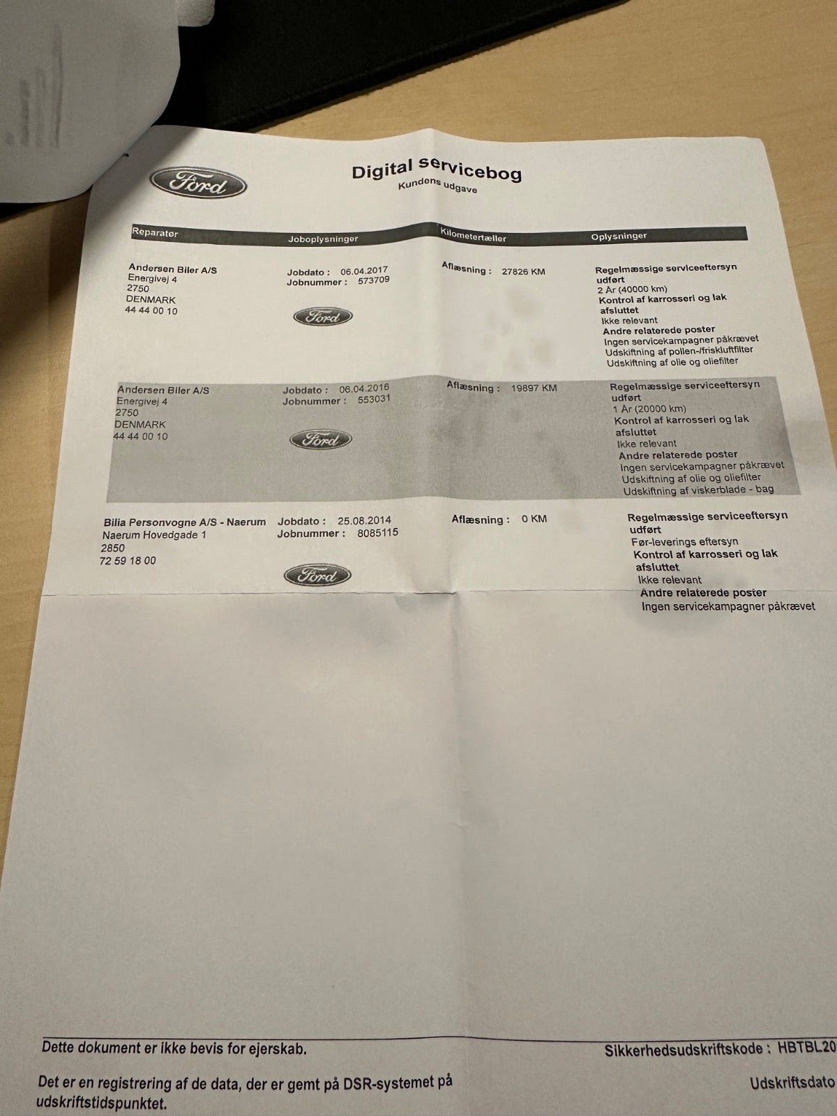 Ford C-Max til salg hos Nabilli