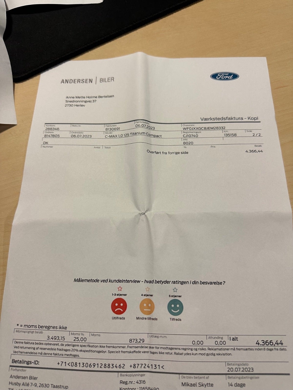 Ford C-Max til salg hos Nabilli