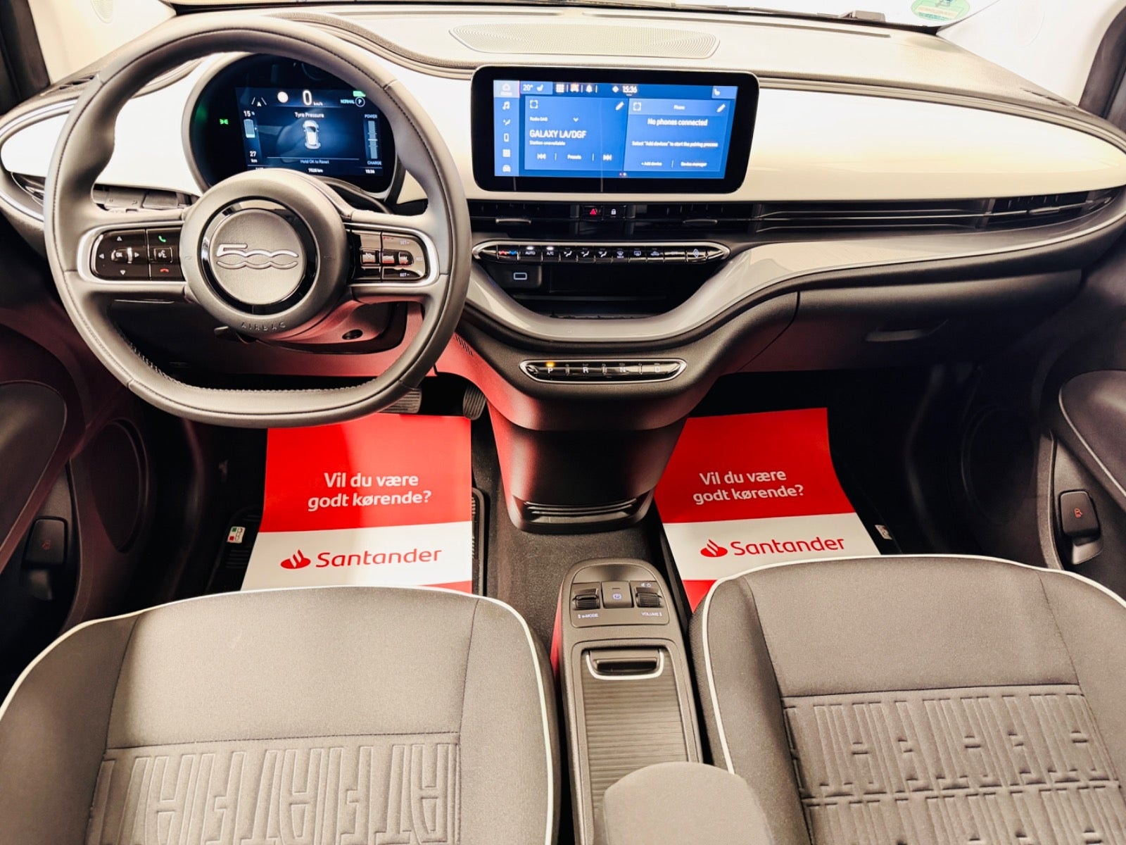 Fiat 500e til salg hos Nabilli