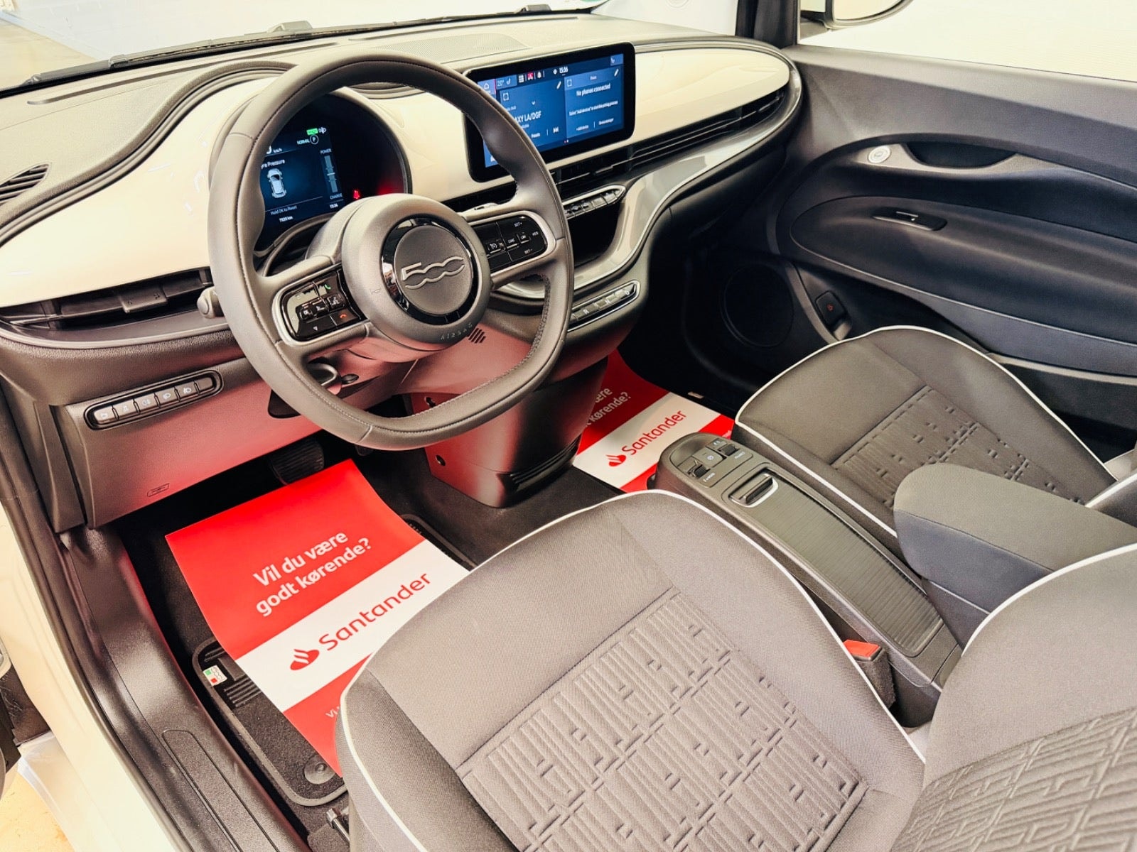 Fiat 500e til salg hos Nabilli