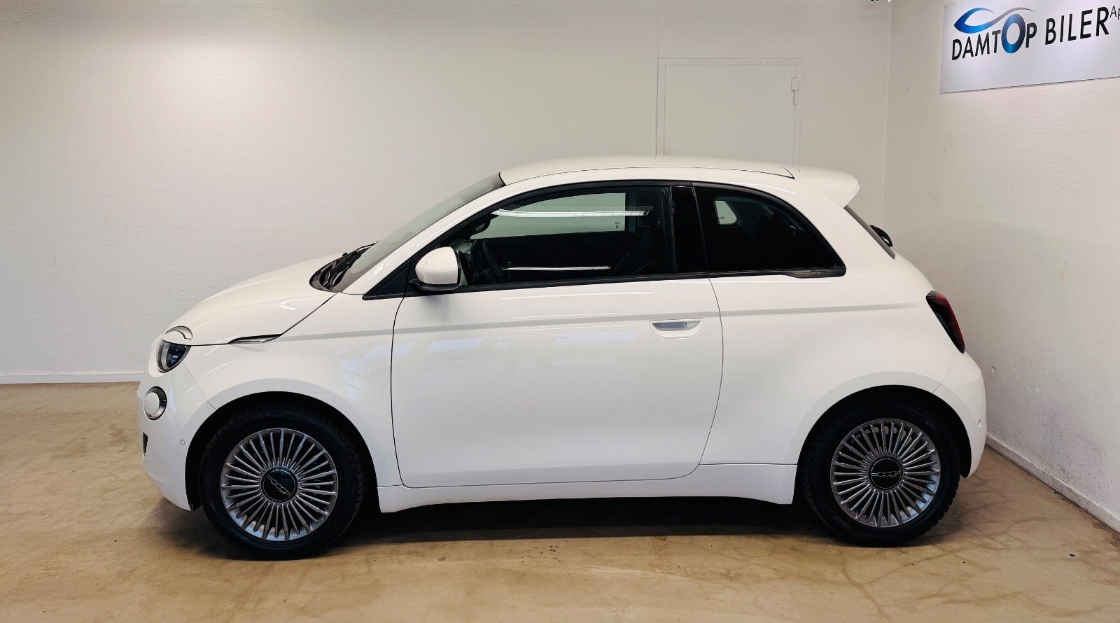 Fiat 500e til salg hos Nabilli