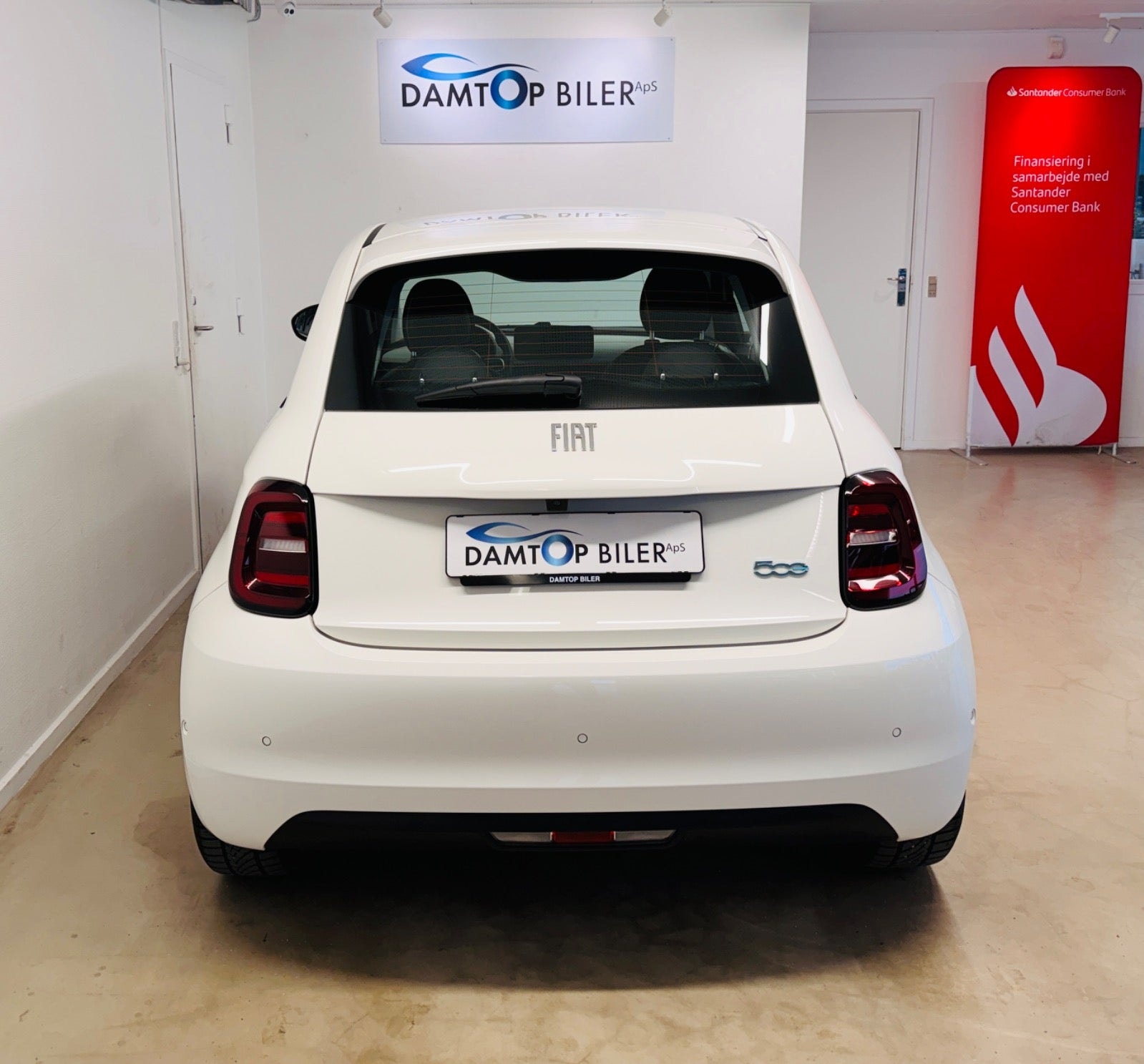 Fiat 500e til salg hos Nabilli