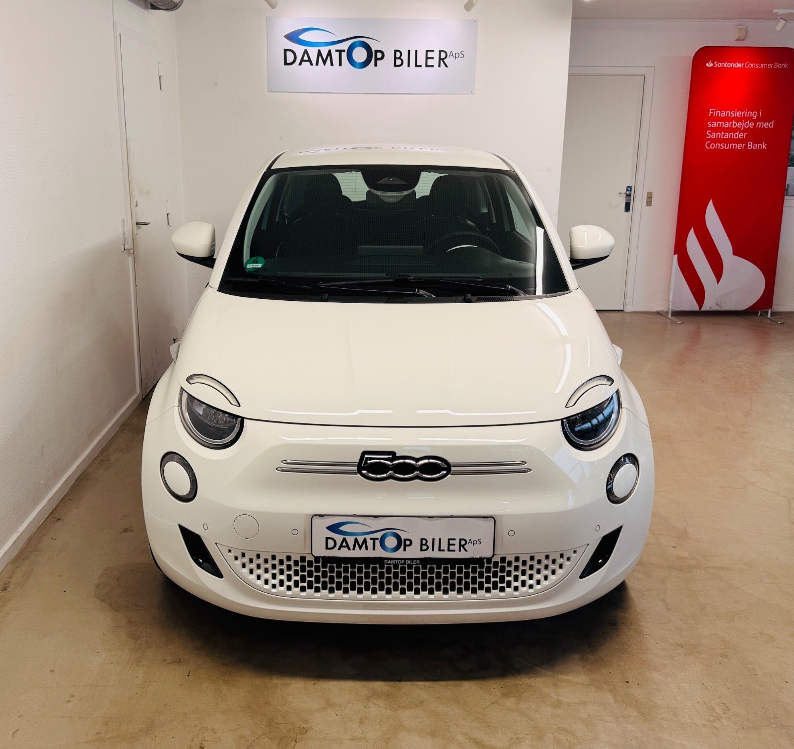 Fiat 500e til salg hos Nabilli
