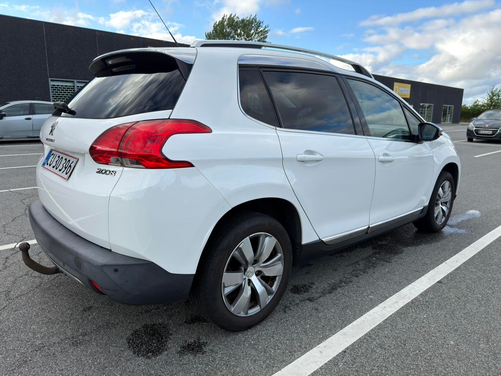 Peugeot 2008 til salg hos Nabilli