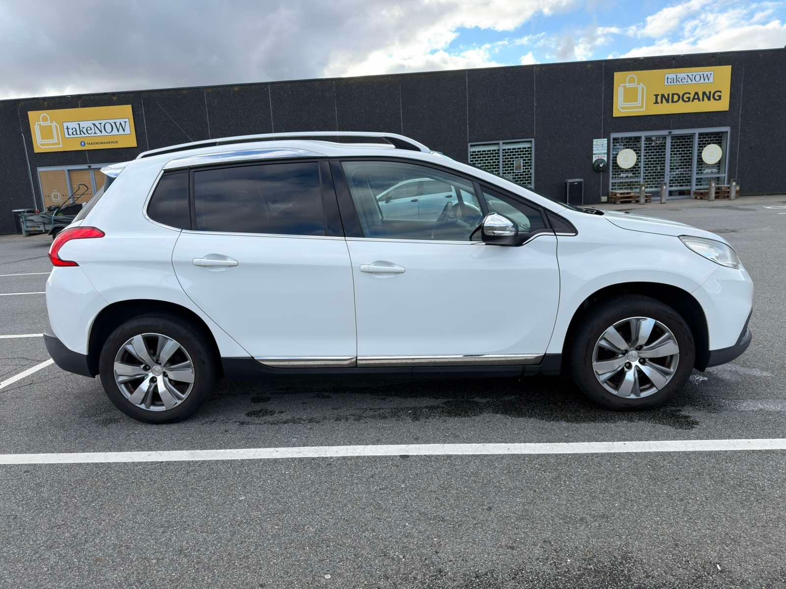 Peugeot 2008 til salg hos Nabilli