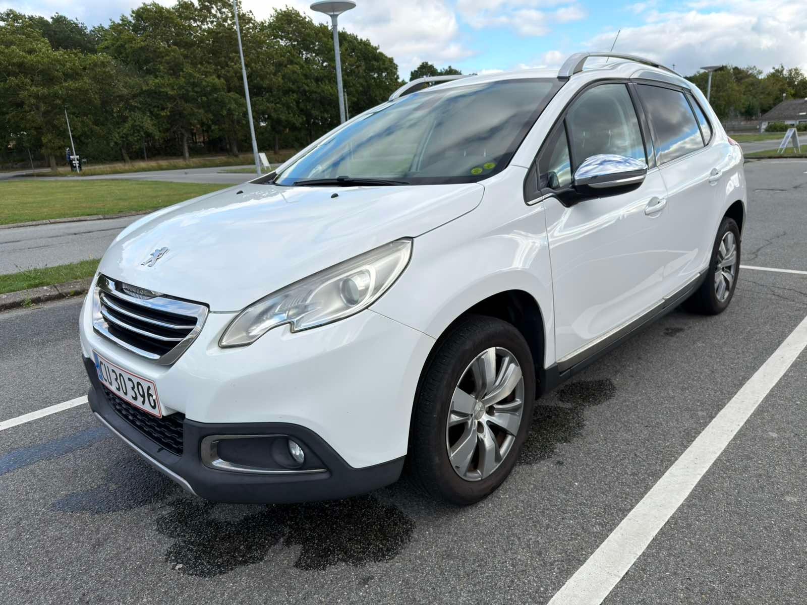 Peugeot 2008 til salg hos Nabilli