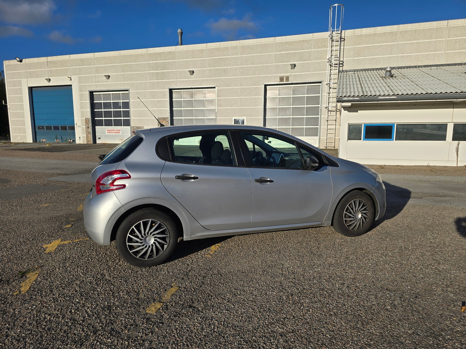 Peugeot 208 til salg hos Nabilli