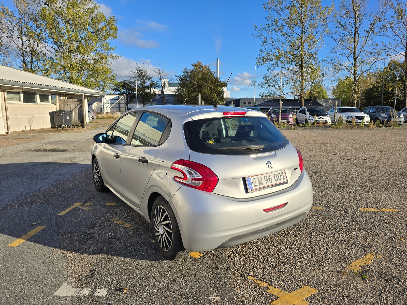 Peugeot 208 til salg hos Nabilli