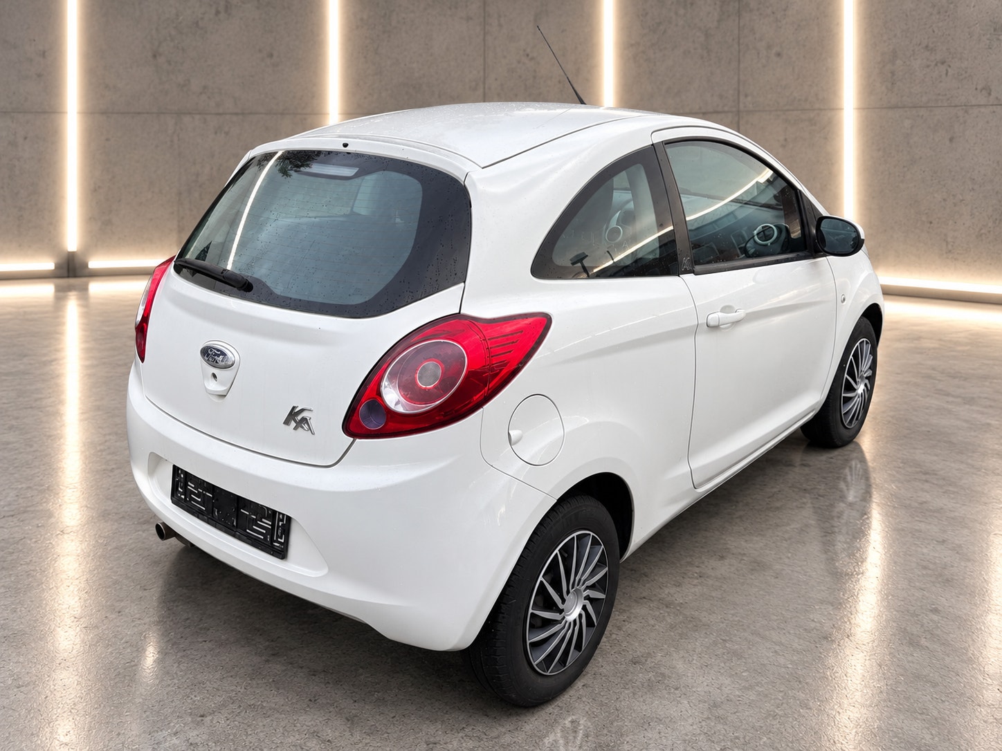 Ford Ka til salg hos Nabilli