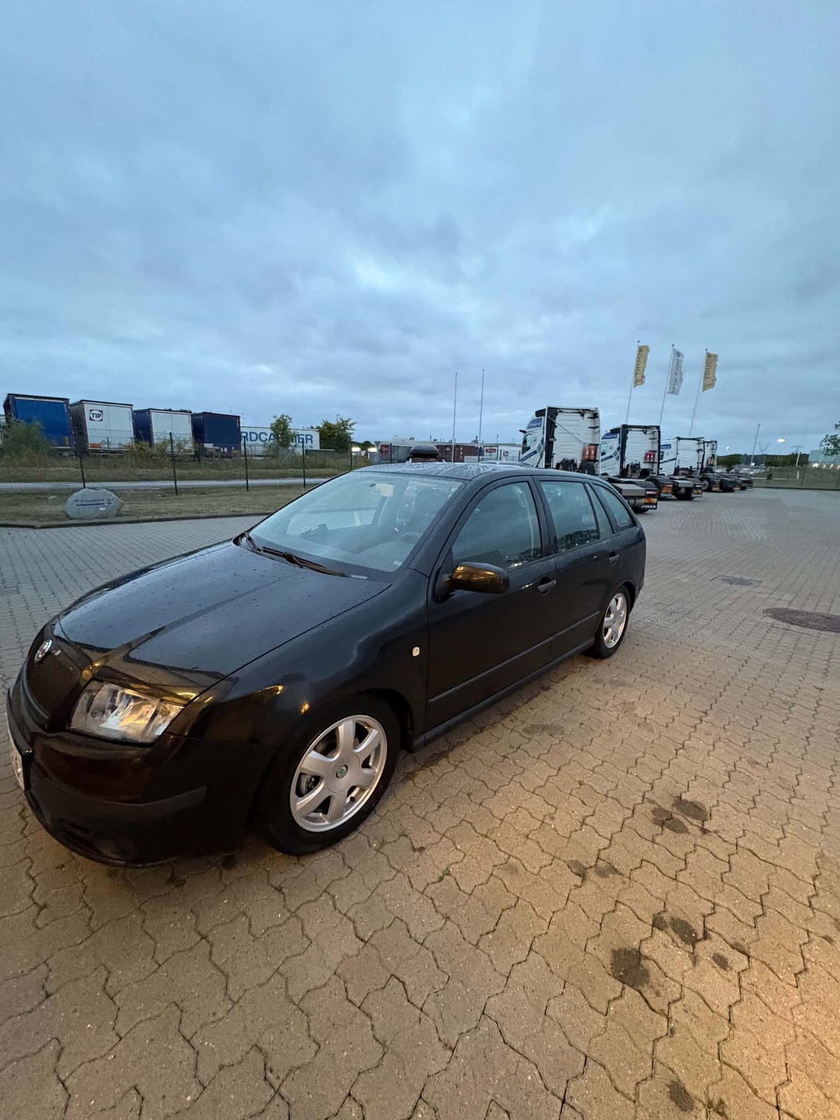 Skoda Fabia til salg hos Nabilli