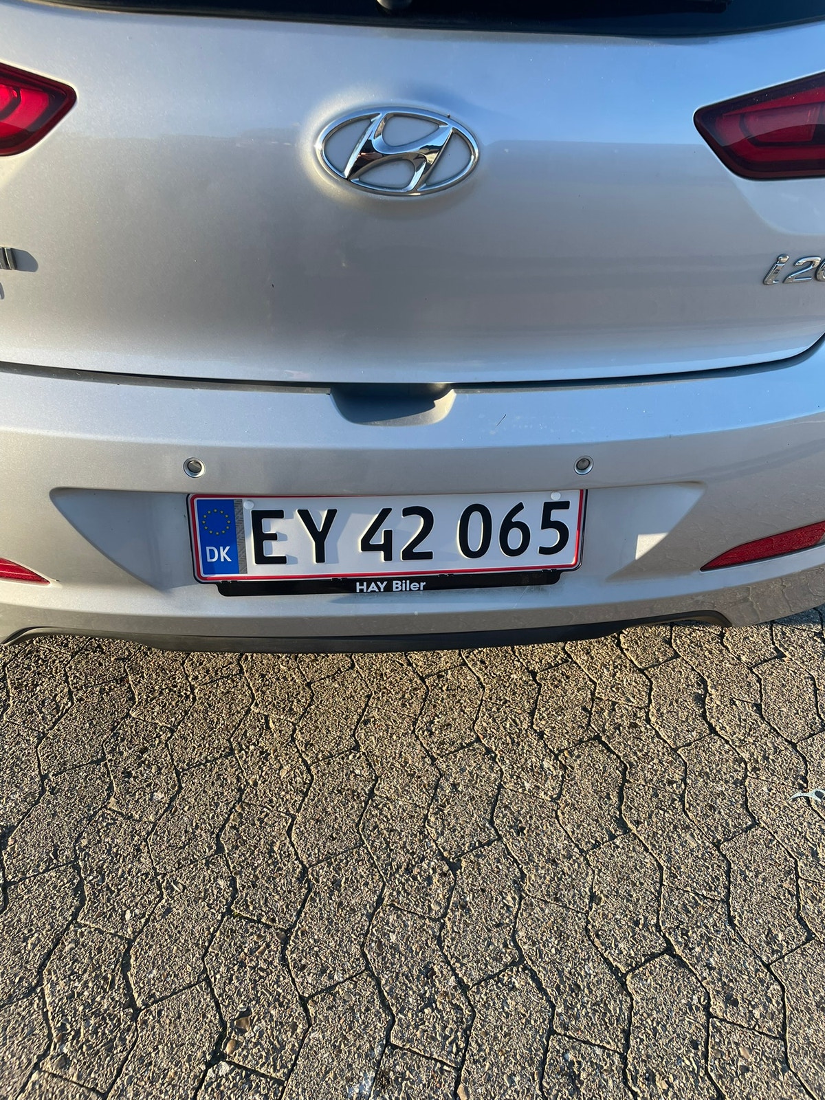 Hyundai i20 til salg hos Nabilli