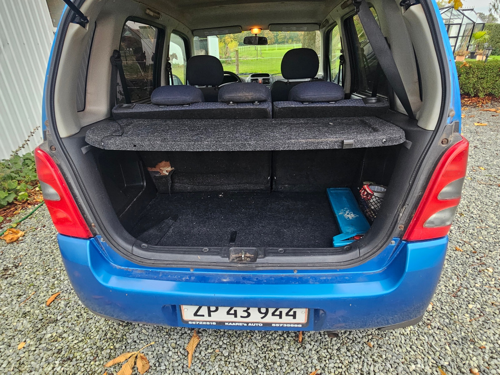 Suzuki Wagon R til salg hos Nabilli