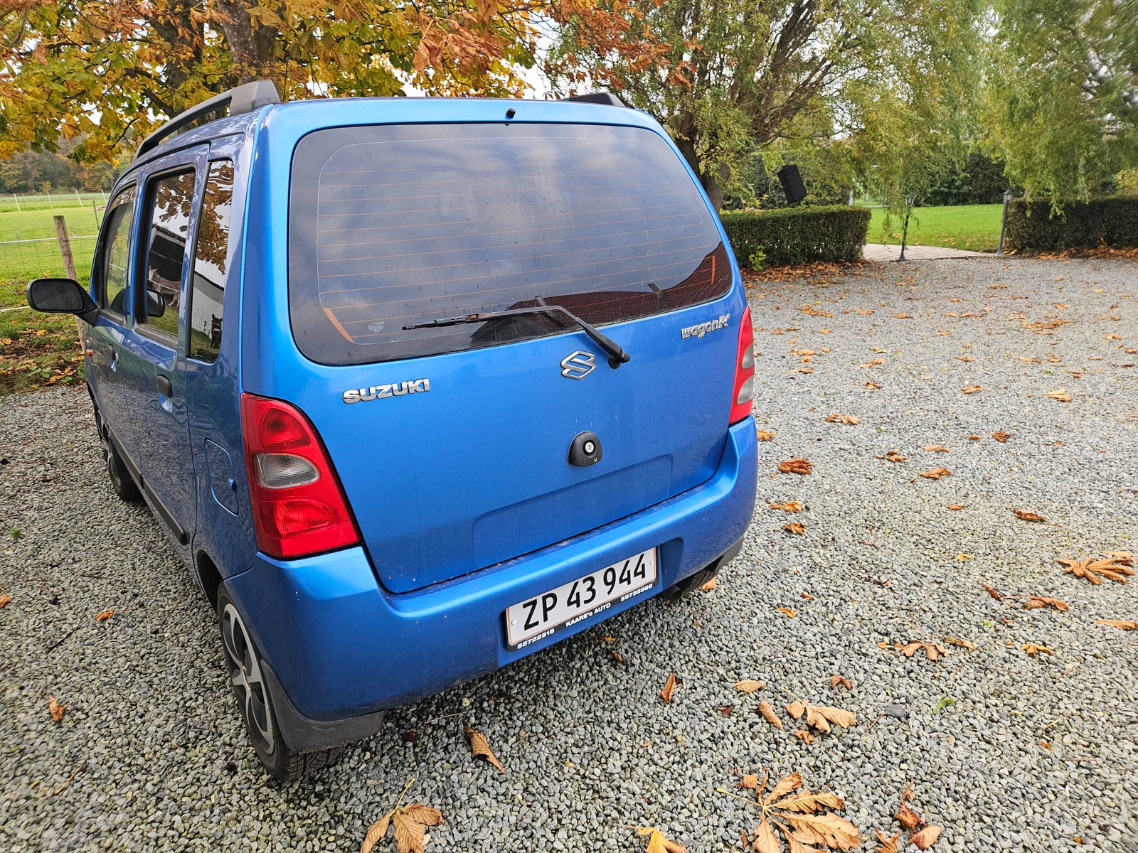Suzuki Wagon R til salg hos Nabilli