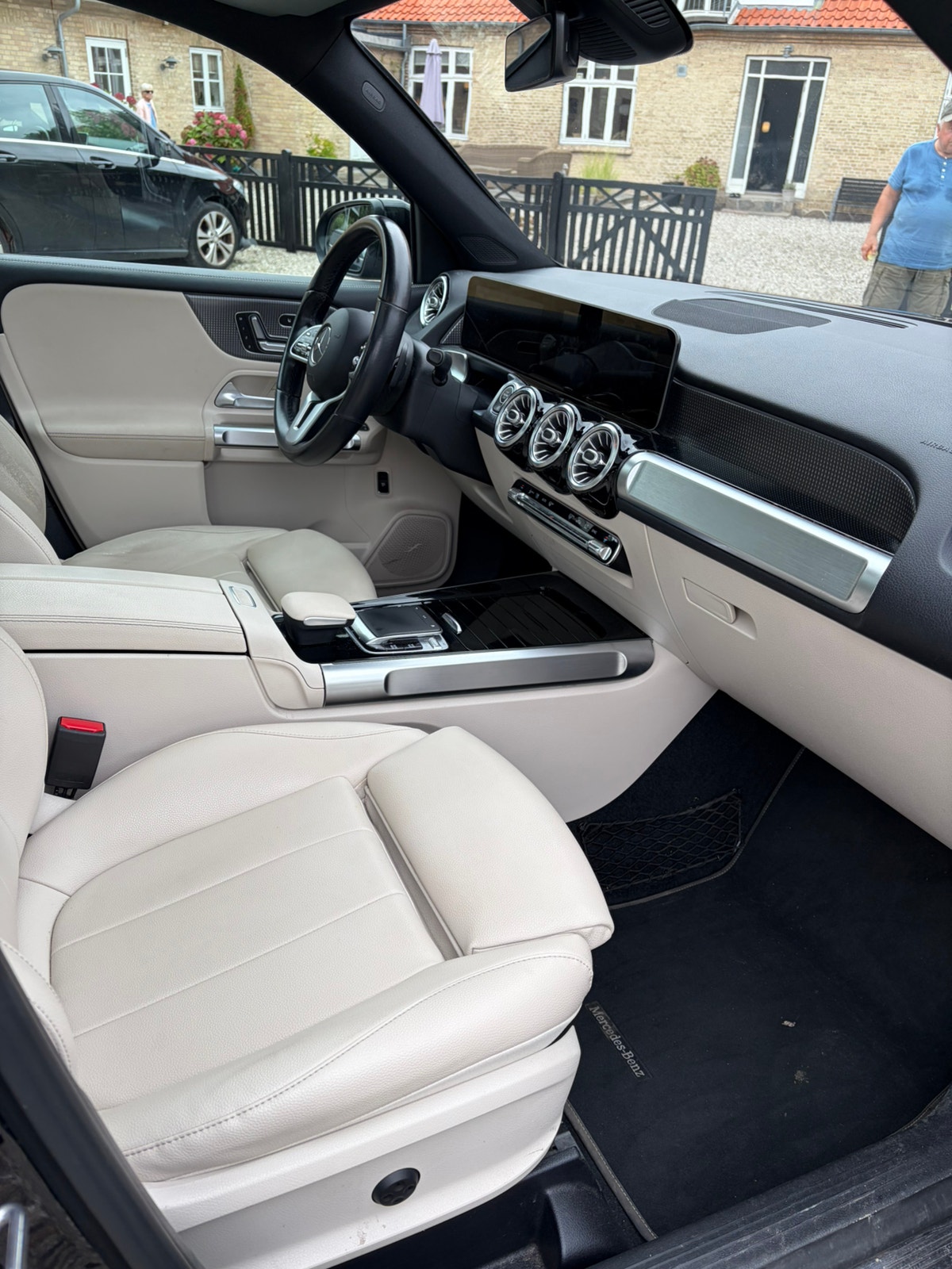 Mercedes GLB 220 d til salg hos Nabilli