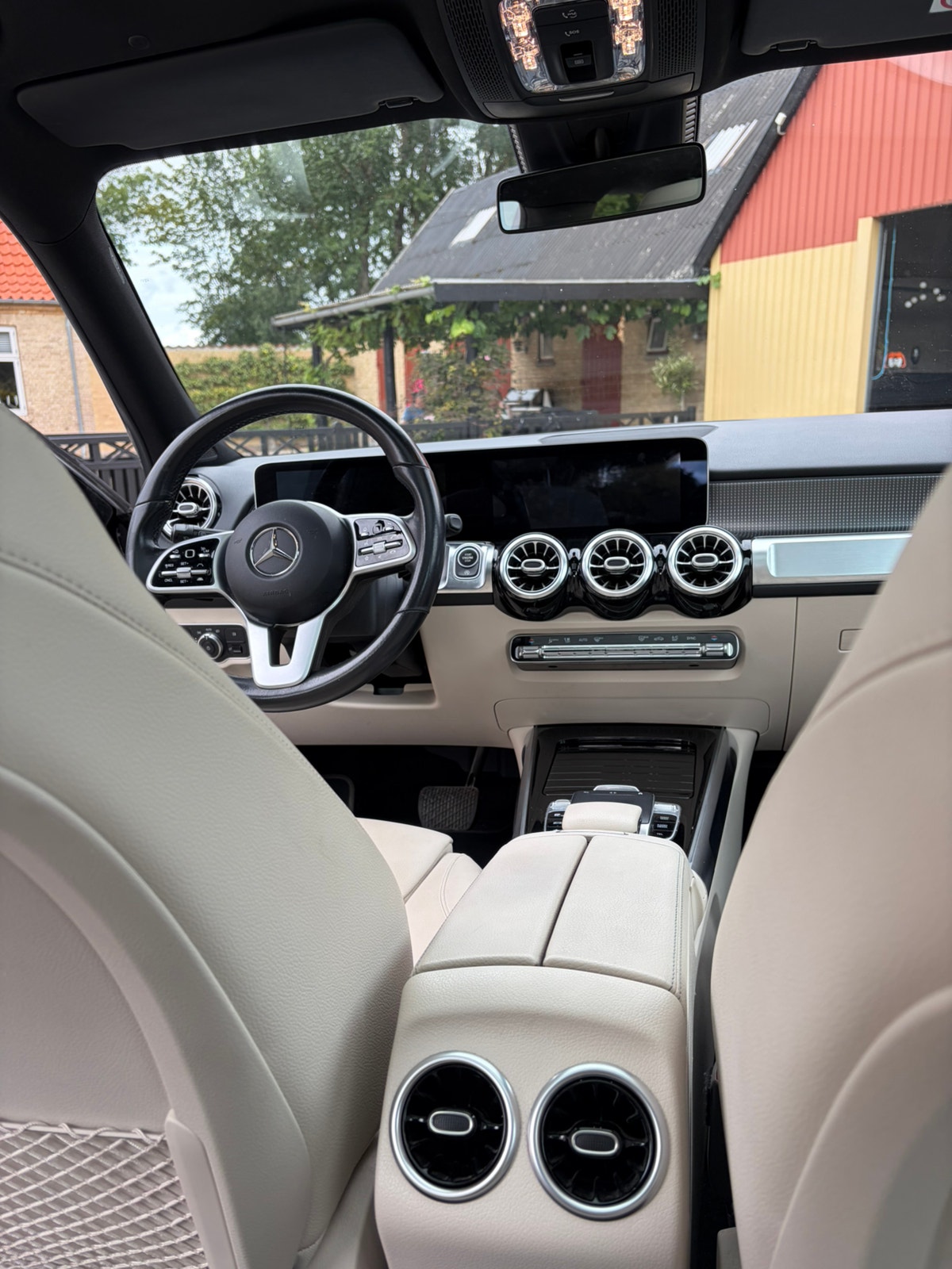 Mercedes GLB 220 d til salg hos Nabilli