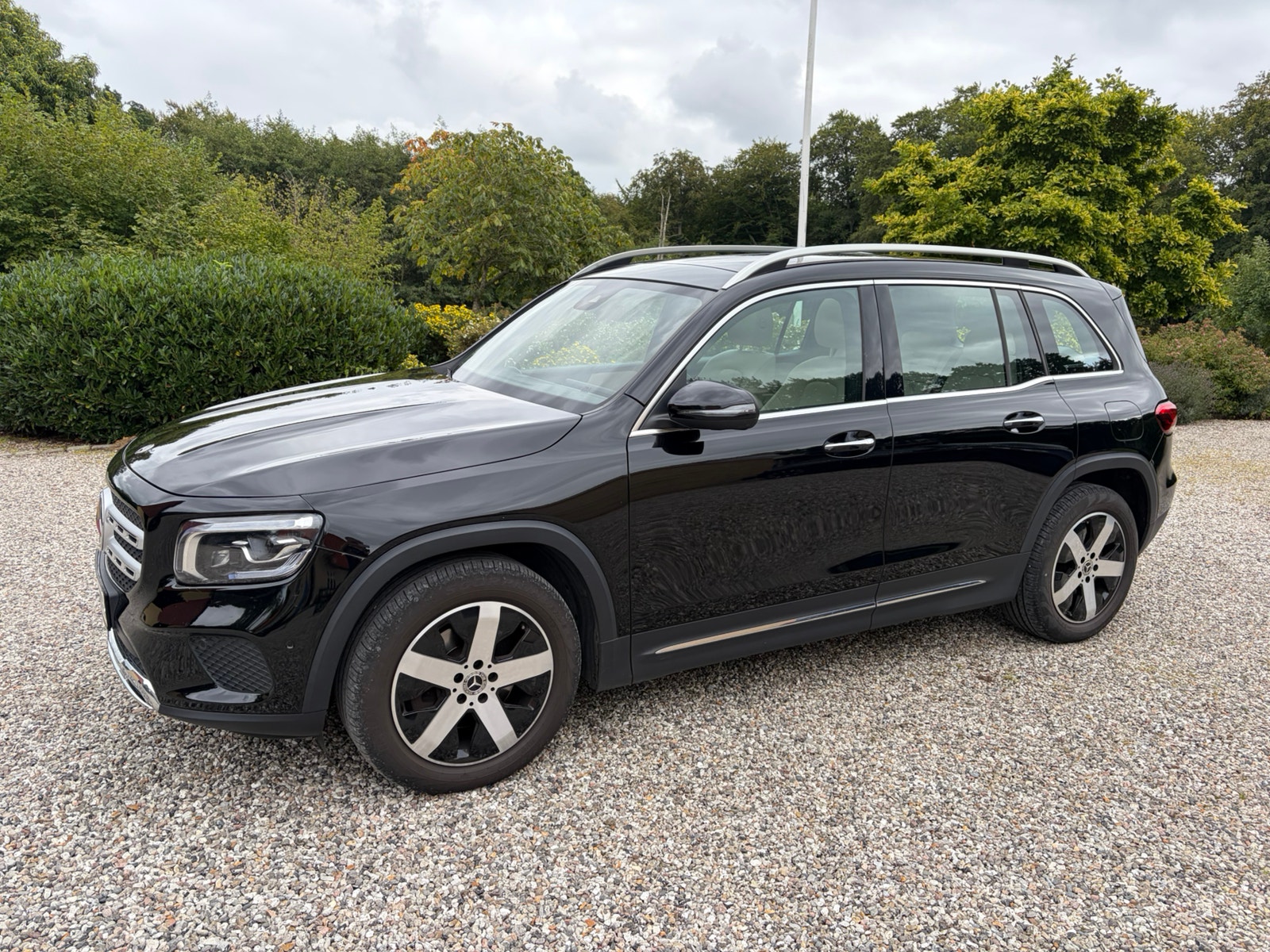 Mercedes GLB 220 d til salg hos Nabilli