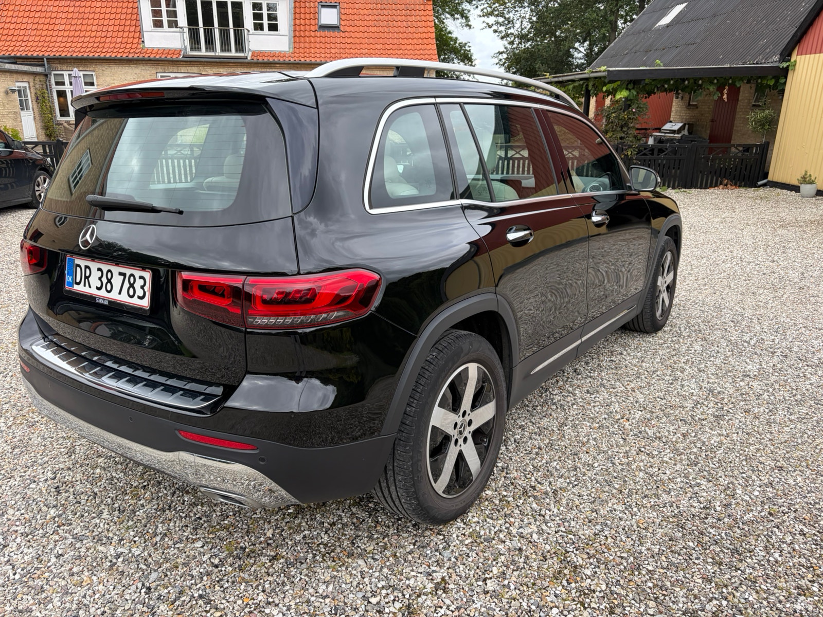 Mercedes GLB 220 d til salg hos Nabilli