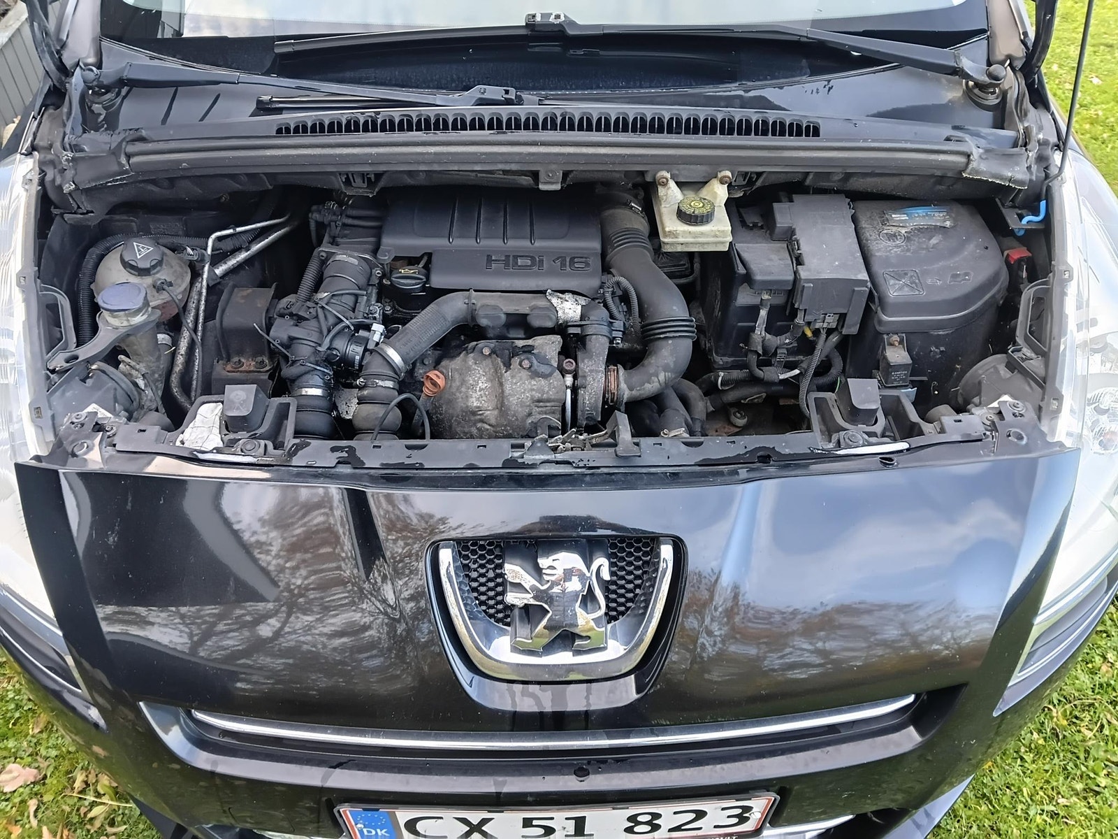 Peugeot 5008 til salg hos Nabilli