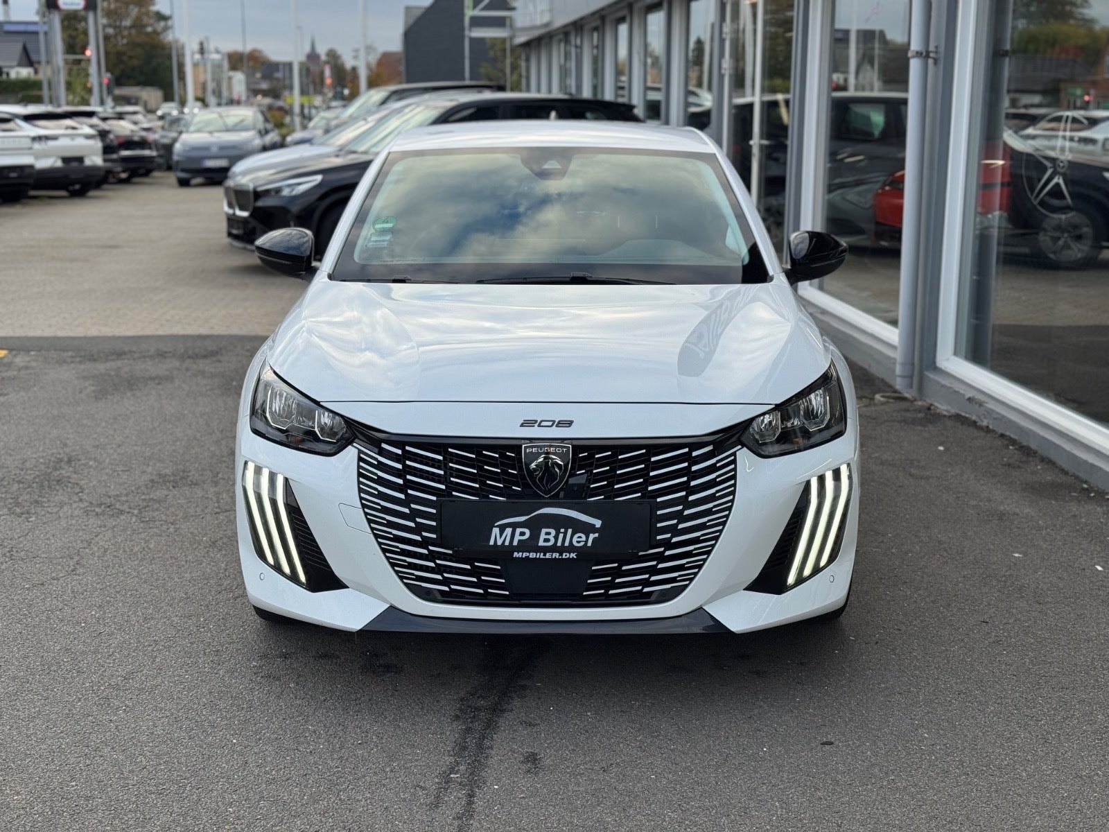 Peugeot 208 til salg hos Nabilli
