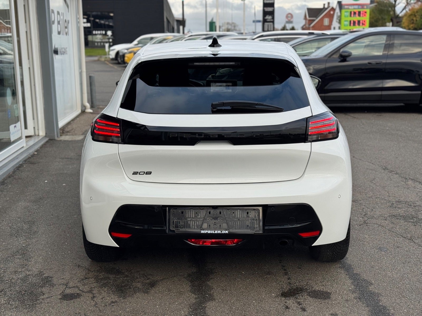 Peugeot 208 til salg hos Nabilli