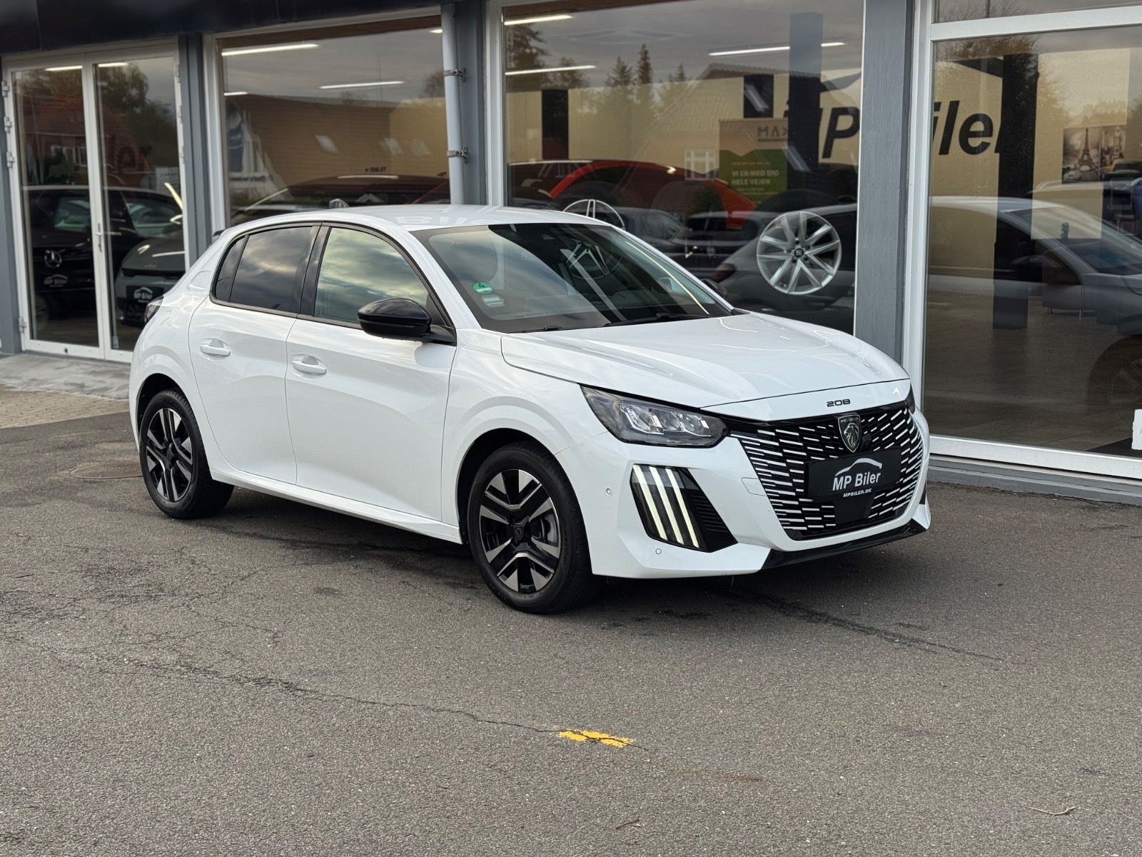 Peugeot 208 til salg hos Nabilli