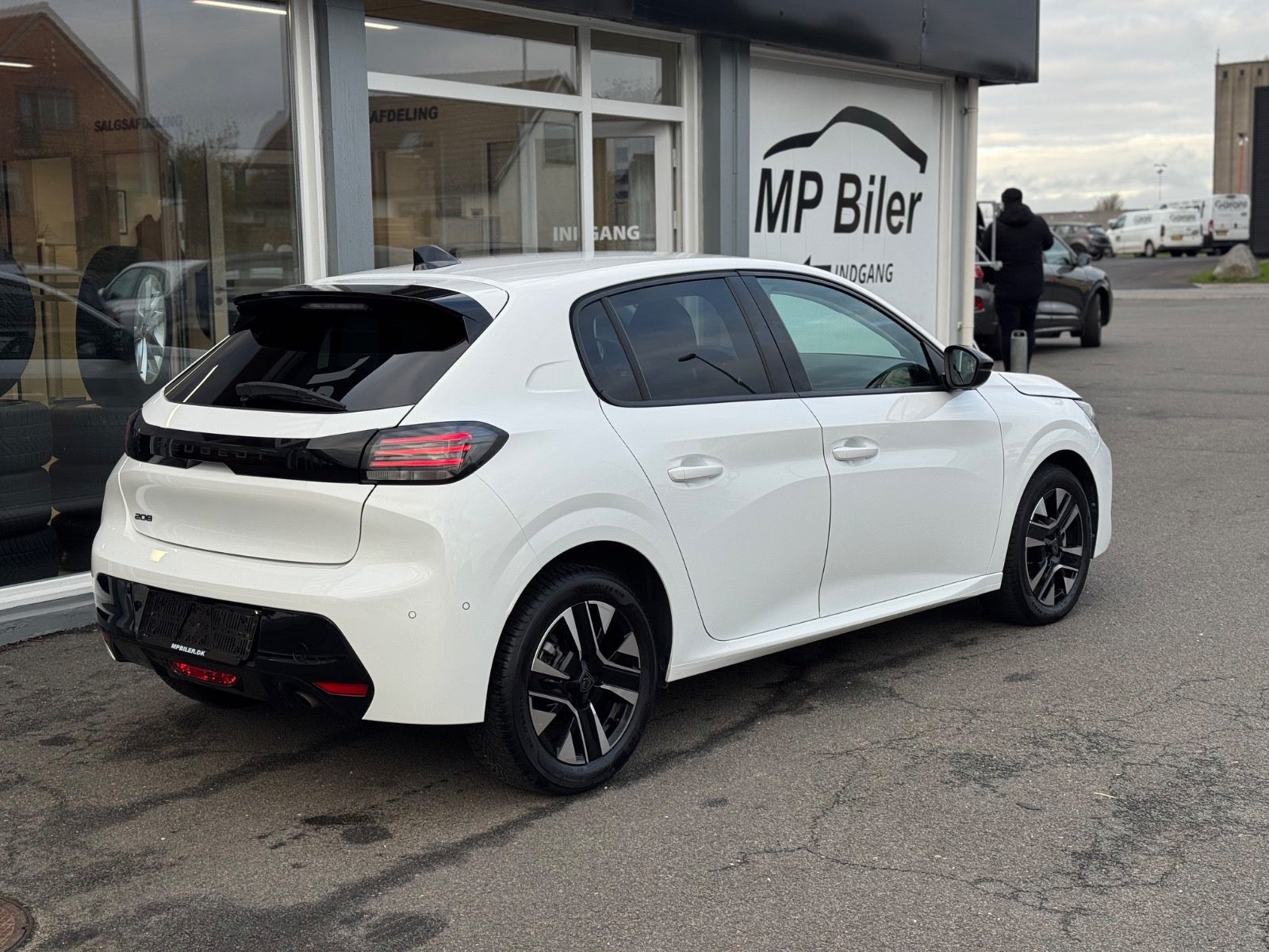 Peugeot 208 til salg hos Nabilli
