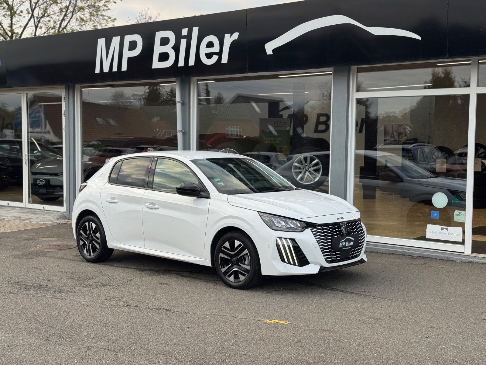 Peugeot 208 til salg hos Nabilli