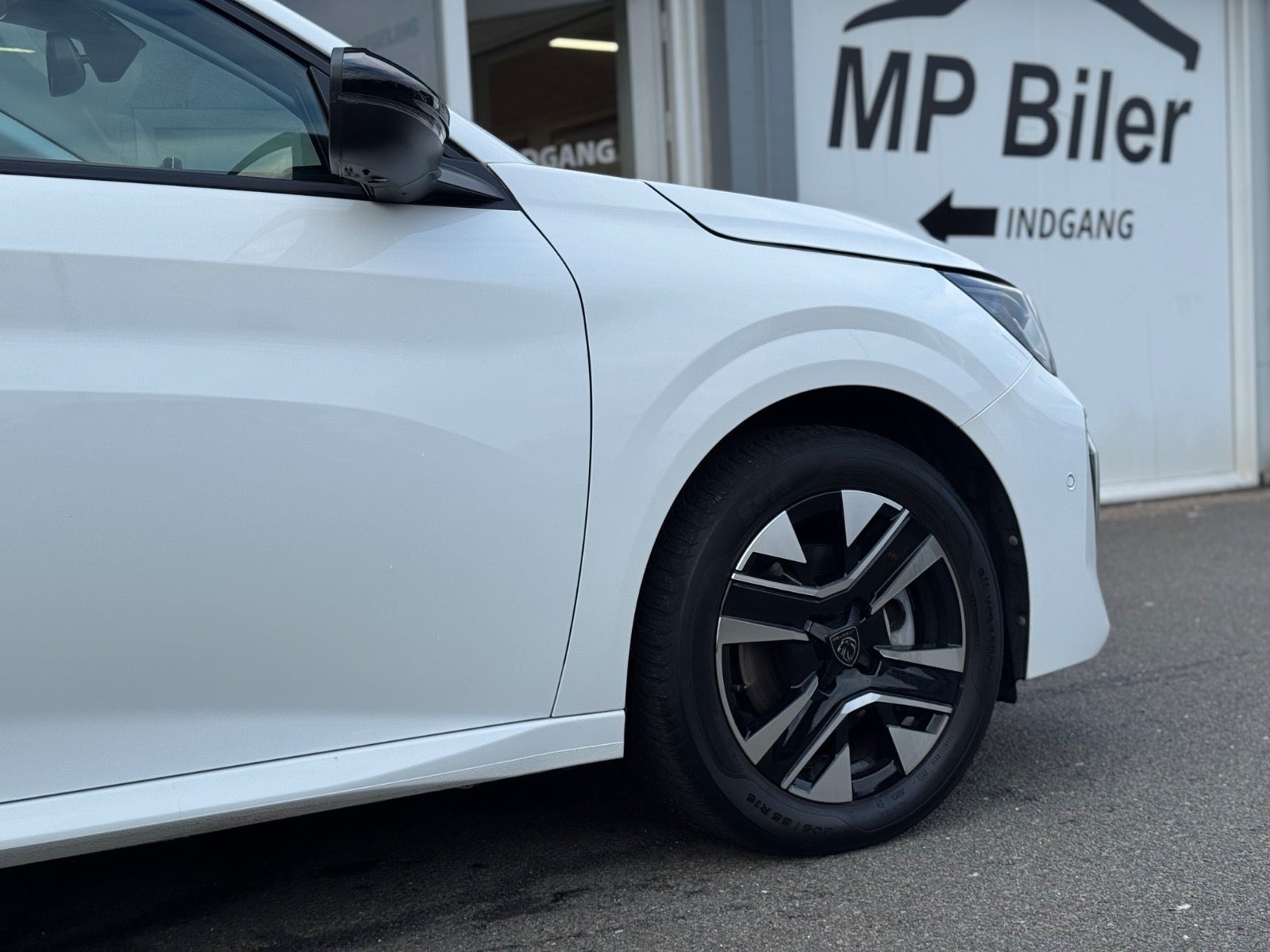 Peugeot 208 til salg hos Nabilli