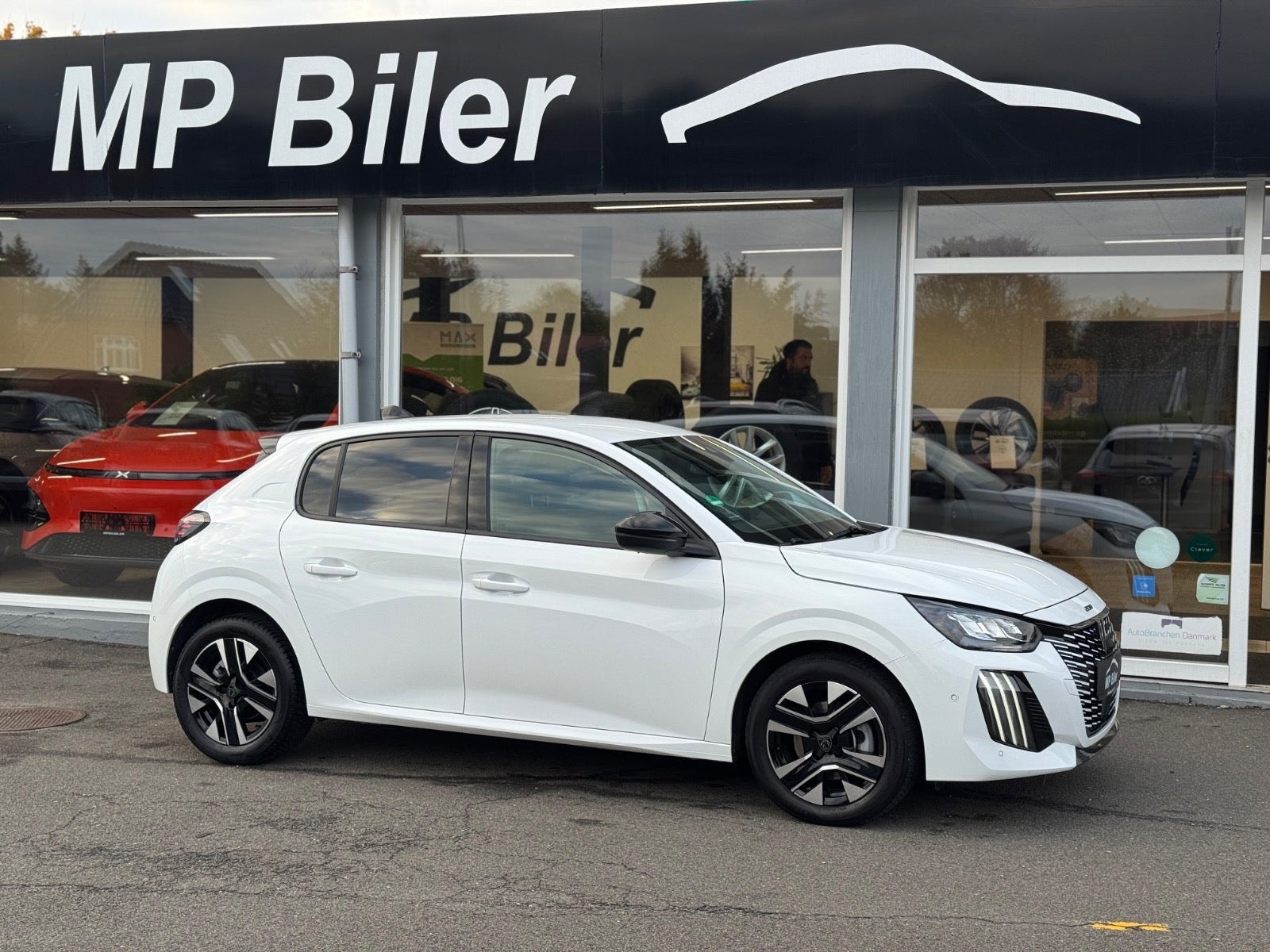 Peugeot 208 til salg hos Nabilli